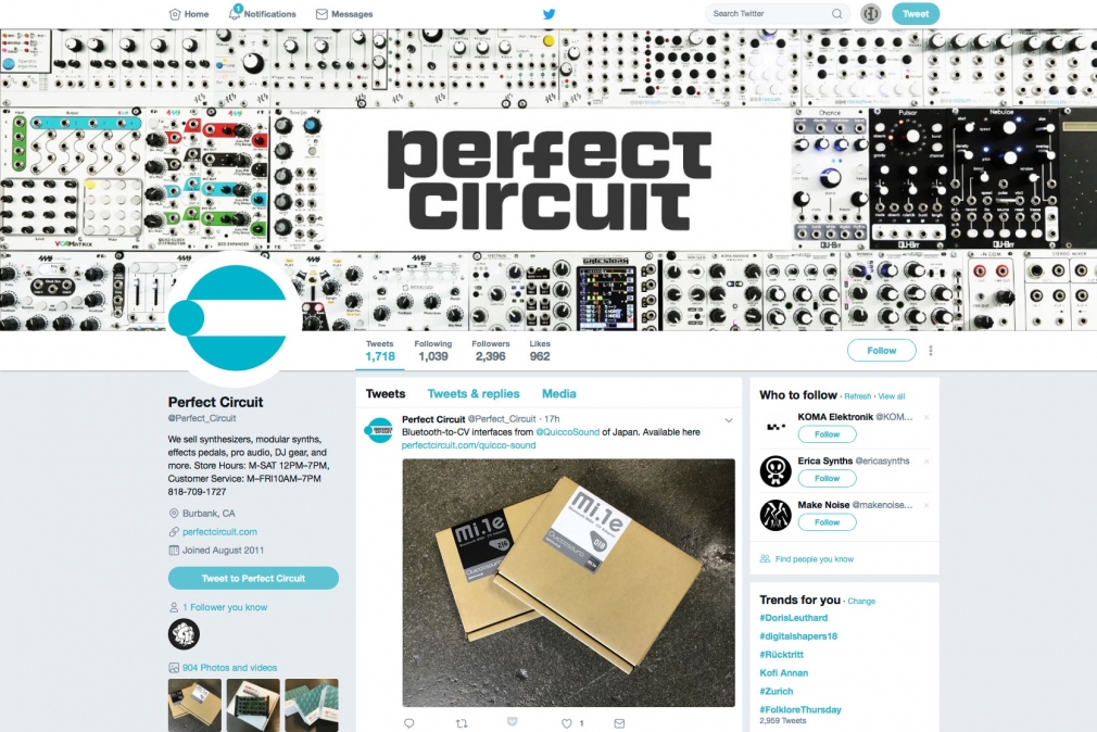 Perfect Circuit twitter