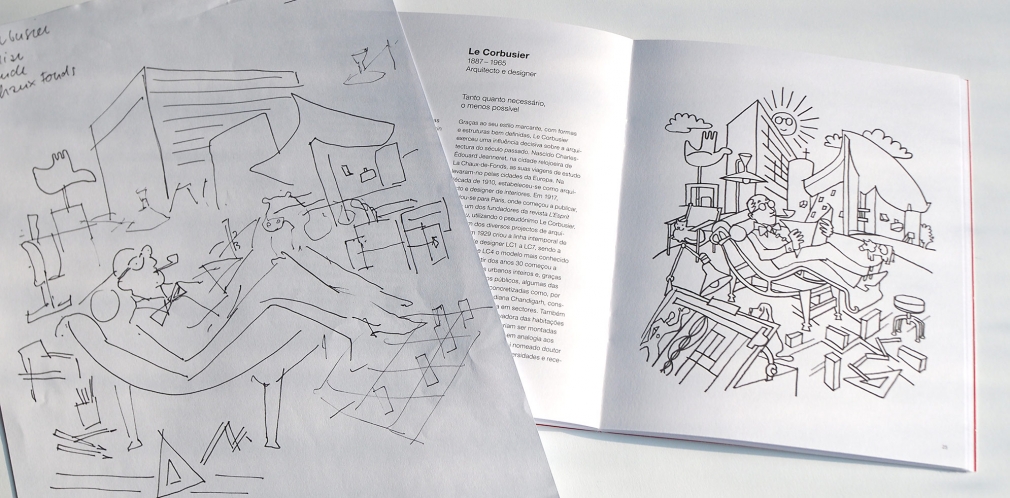 Swiss Coloring Book making of