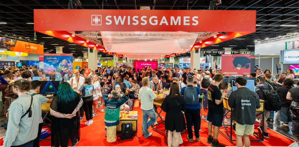 Swissgames Booth